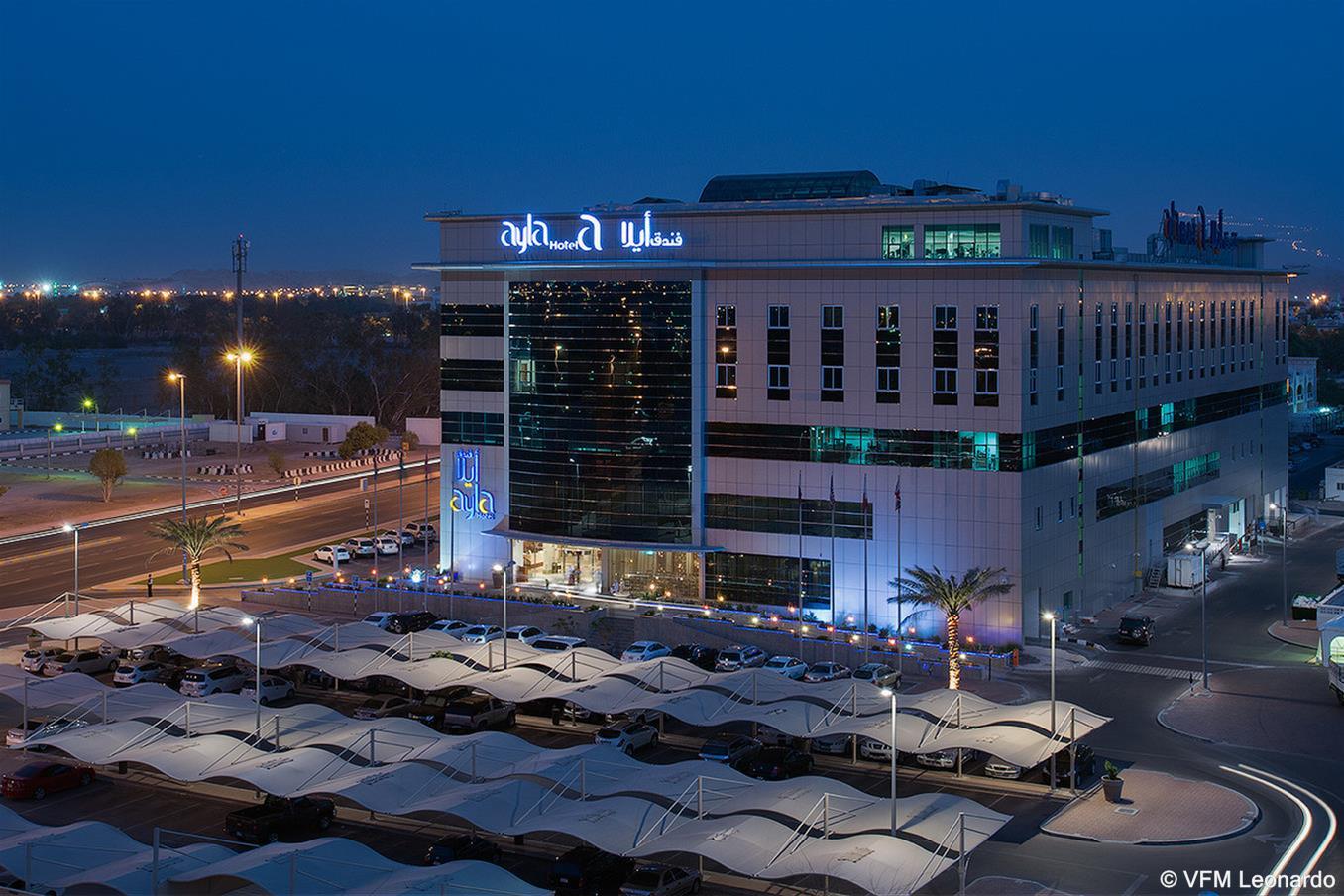 Ayla Bawadi Hotel El Ayn Dış mekan fotoğraf